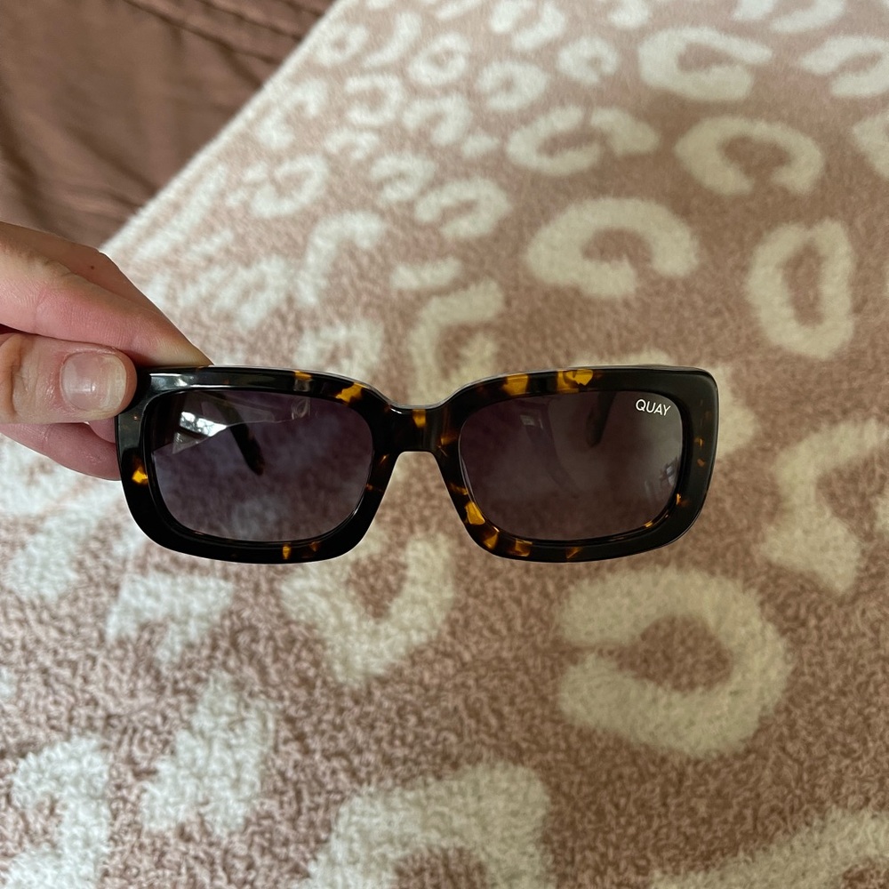 Quay Australia Tortoise Sunglasses